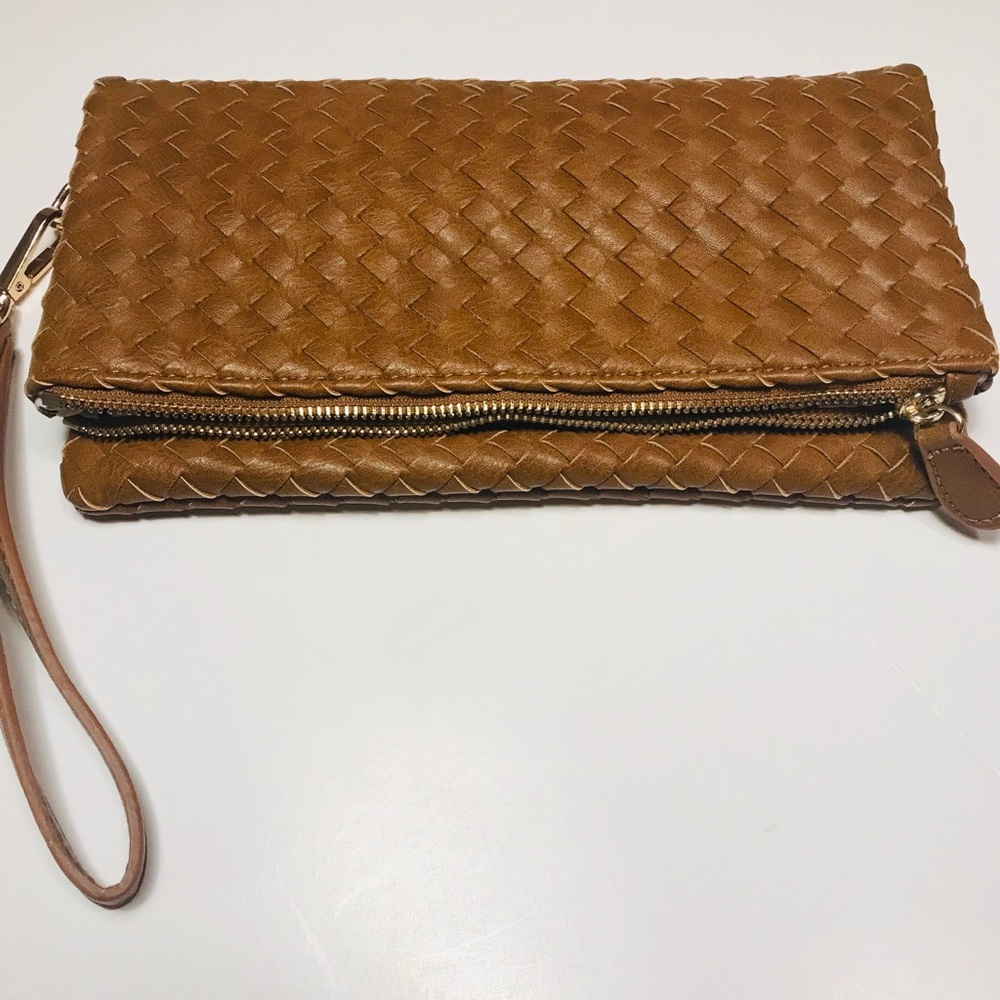 Urban Expressions fold over clutch